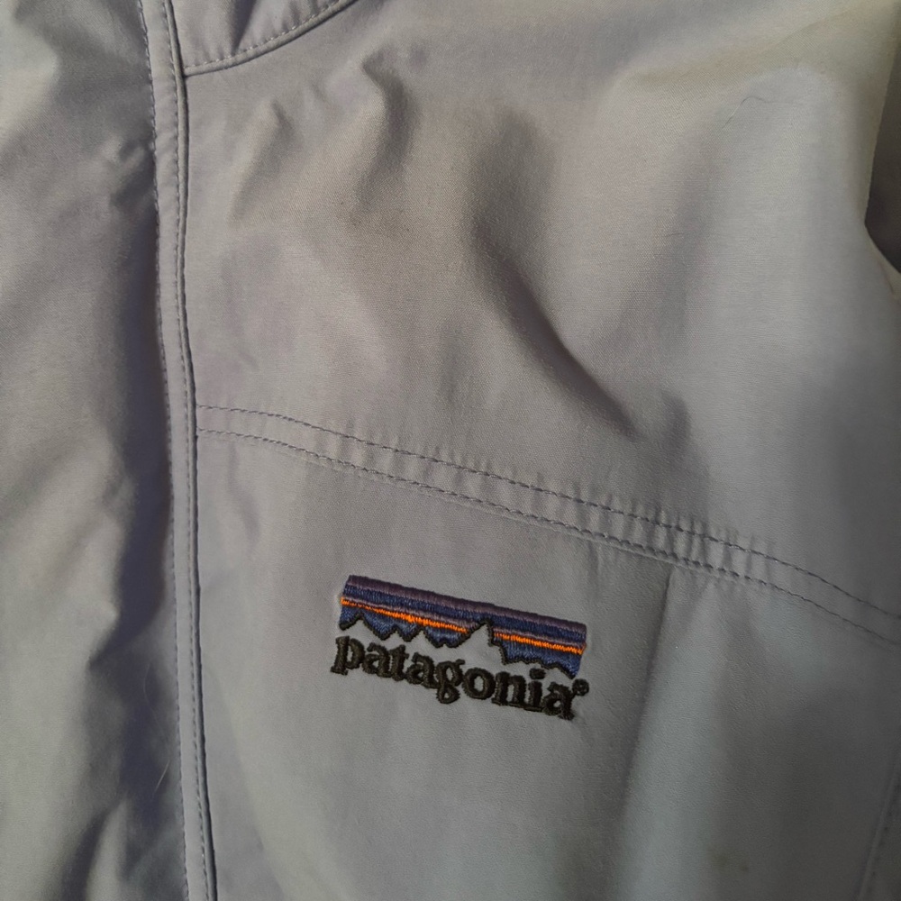 Patagonia Periwinkle Shell Jacket - image 3